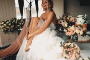 Певица Вера Брежнева впервые опубликовала собственное свадебное видео