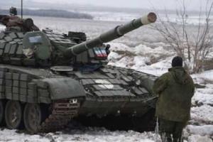 Бочкала: в Алчевск перебрасывают живую силу боевиков для участия в военных учениях с применением танков и артиллерии