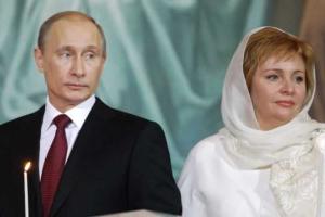 В России срочно сняли с эфира сюжет о новом замужестве экс-супруги Путина