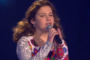 В Германии украинка произвела фурор на шоу "Голос. Дети"