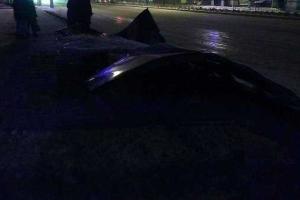 В оккупированном Луганске новые, "на совесть сделанные", остановки рушатся прямо на головы людей