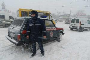 На автодорогах Запорожской и Одесской областей ограничено движение транспорта: перечень ограничений