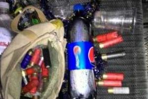 Пьяная жительница столицы в центре Киева устроила "охоту" с ружьем на своего знакомого