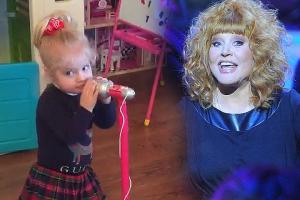 Алла Пугачева в Instagram впервые показала видео со своей дочерью Лизой