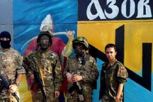 В Сети появился очередной фейк: бойцы полка "Азов" угрожают жителям Нидерландов терактами