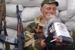 В рядах боевиков "ДНР" процветает пьянство и наркомания: "ополченцы" теряют человеческий облик