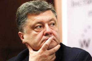 Порошенко жестко выступил  против "замораживания" конфликта на Донбассе