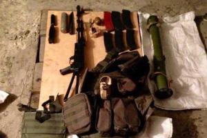 На Донетчине проводится расследование преступлений задержанной вооруженной ОПГ, орудовавшей в 2014 году