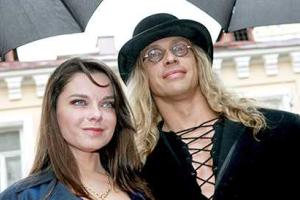 Звездная пара Наталья Королева и Тарзан встретили новогоднюю ночь в сауне 