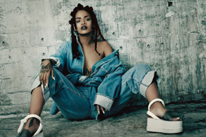 Рианна записала новый альбом "ANTI" и запланировала мировое турне