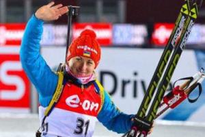 Сумская спортсменка выиграла Кубок Словении по биатлону