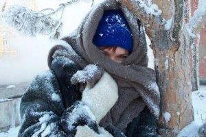 За прошедшие сутки из-за сильных морозов в Мариуполе пострадали четыре человека