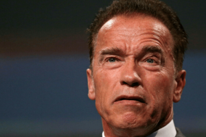 Арнольд Шварцнегер принял участие в эпатажной фотосессии