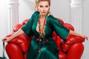 Светская львица Лена Ленина предпочитает носить бижутерию вместо драгоценностей