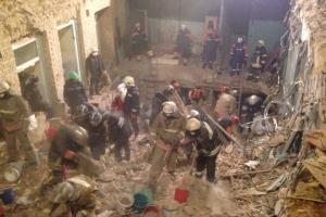 Обвал дома в Киеве: найдены тела еще двух погибших рабочих