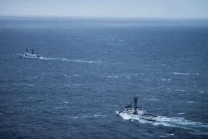 Авиакатастрофа: в воды Тихого океана после столкновения рухнули два самолета