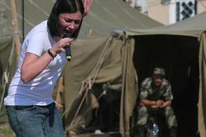 Певица Анастасия Приходько потеряла друзей в России из-за поддержки украинских военных