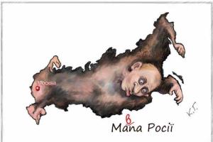 Карикатурист из Киева создал новую серию острых политических карикатур