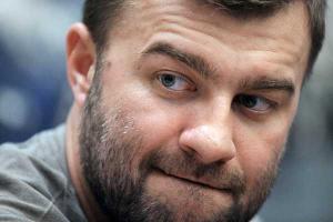 Российский актер Михаил Пореченков вновь приехал в оккупированный Донецк