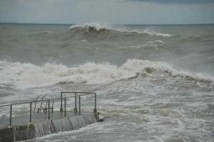 Движение паромов на Керченской переправе остановлено из-за непогоды
