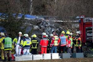 Стала известна предварительная причина столкновения пассажирских поездов в Германии