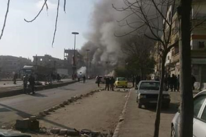 Растет количество жертв двойного теракта в сирийском городе Хомс