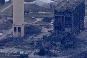 В Британии на частично разрушенной электростанции произошел взрыв