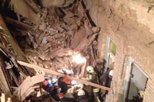 Мэр Киева проинспектировал, как продолжаются спасательные работы на месте обвала в аварийном доме