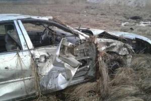 На трассе Киев-Чоп в ДТП погибли две гражданки Беларуси: "Toyota Camry" слетела в кювет