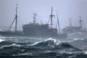 Кораблекрушение: в Желтом море столкнулись два судна, пропали 10 человек