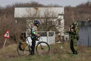 Назло оккупантам в Симферополе появилось новое проукраинское граффити 