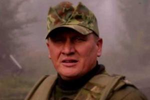 Комбат ОУН на акции в центре Киева: Революция не окончена!