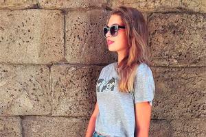 Юная дочь певицы Веры Брежневой успешно засветилась на подиуме в Нью-Йорке