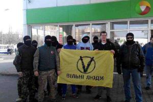 В Одессе активисты начали акции против российского бизнеса: заблокированы АЗС "Лукойл" и "Сбербанк"