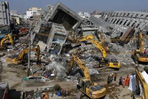 Землетрясение на Тайване унесло жизни 108 человек, судьба еще 9 - неизвестна 