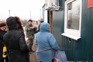 На Луганщине единственный КПВВ в Станице Луганской под угрозой временного закрытия из-за обстрелов