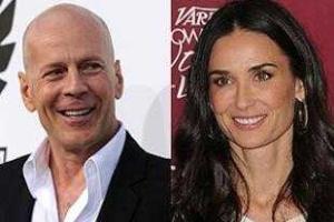 Экс-супруги Брюс Уиллис и Деми Мур в новом фильме сыграют любящую пару