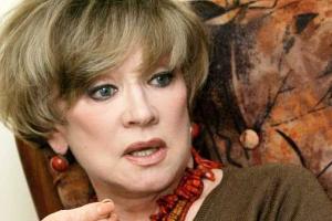 Актриса Вера Алентова отметила 74-летие