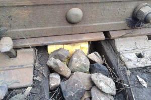 Подробности о готовившейся диверсии на железной дороге в Попаснянском районе на Луганщине