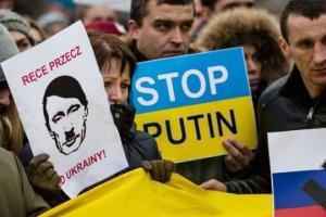 Европейский марш: во многих странах состоялся марш против агрессии РФ в Украине