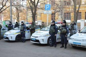 На улицы Славянска и Краматорска выходят на патрулирование силовики из "групп тяжелой полиции"