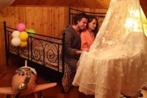 Прохор Шаляпин решил узаконить отношения с моделью Анной Калашниковой: скоро свадьба