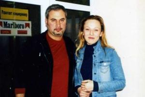 Певица Альбина Джанабаева и Валерий Меладзе отмечают 12-летие совместного сына