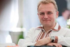 В Харькове на внеочередном съезде партии "Самопомощь" мэра Львова переизбрали лидером политсилы