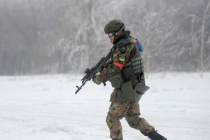 В зоне АТО боевики "ДНР" массированным огнем пытались оттеснить силы ВСУ с занимаемых позиций