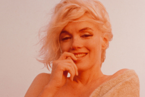 Коллекцию неизвестных снимков Мерилин Монро выставят на продажу