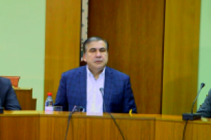 Скандал в Одессе: Саакашвили выгнал с важного совещания представителя СБУ 