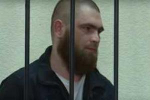 В сеть попало видео с судебного рассмотрения уголовного дела боевика "ДНР", которому вынесен смертный приговор