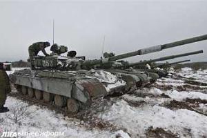 ГУР: Россия продолжает наращивать вооружение на Донбассе, готовя наступление на основных направлениях