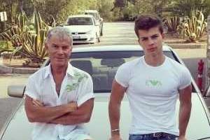 Сын певца Олега Газманова строит отношения с 21-летней моделью